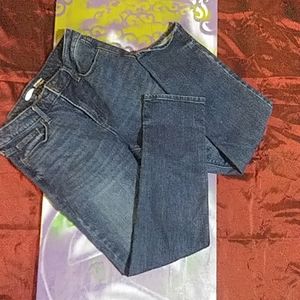 Old navy power straight high rise jeans size 6